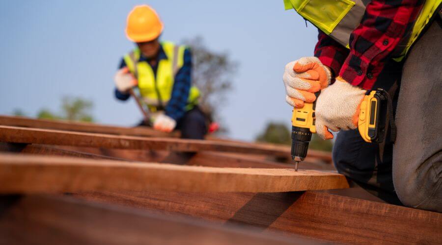 Professional New roof installation in Gay, WV